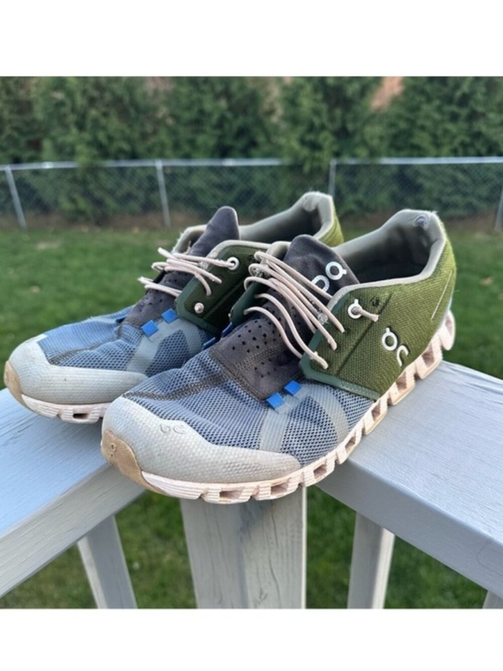 *FLAWED* On Running | Cactus Storm Cloud 70/30 Shoes | Size M9.5